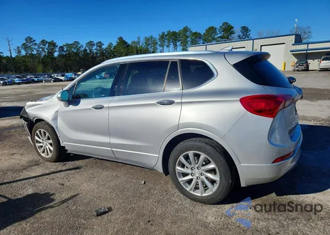 2019 Buick Envision Essence z USA, uszkodzony, nr VIN LRBFXCSAXKD042117